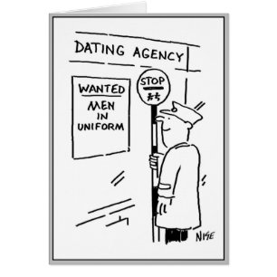 Hombre con uniforme buscando una cita.