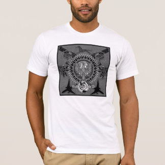 Hombre contra la camiseta 6 de los hombres del