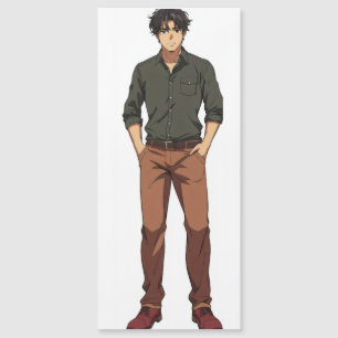 Hombre de Anime guapo