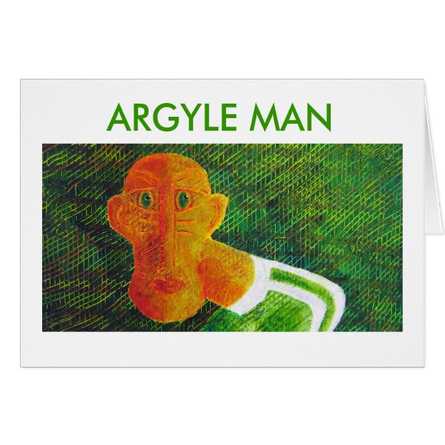 HOMBRE DE ARGYLE (Anverso (Horizontal))