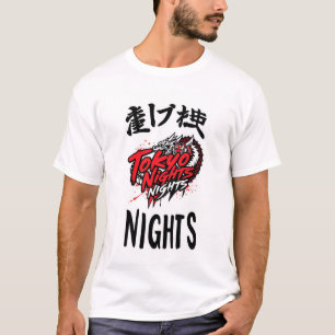 HOMBRE DE CAMISETAS DE TOKIO