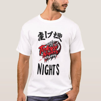 HOMBRE DE CAMISETAS DE TOKIO