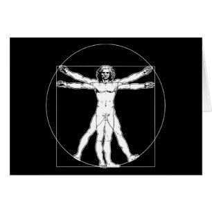 Hombre de da Vinci Vitruvian