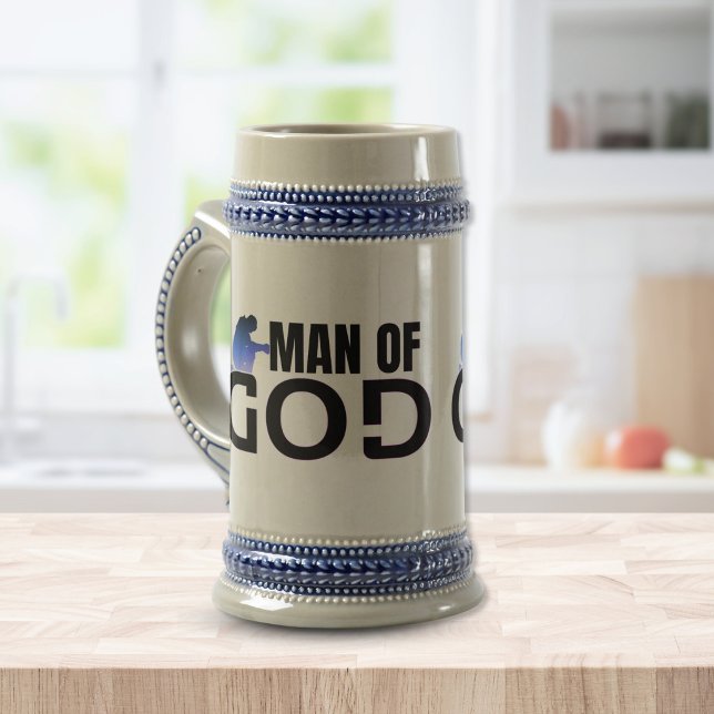 Hombre de Dios - Taza de hombre orando (Subido por el creador)