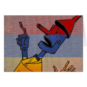 Hombre de estaño tricolor