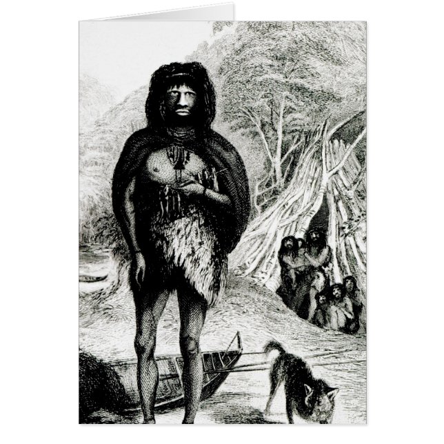 Hombre de Fugian (Frente)