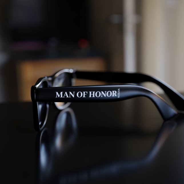 Hombre de gafas de sol Boda de honor (Subido por el creador)