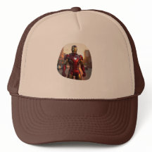 Hombre de Hierro Sombrero