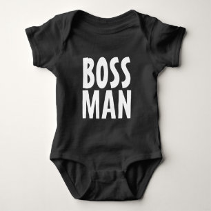 HOMBRE DE JEFE DE Camisetas DE NIÑO