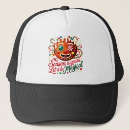 Hombre de jengibre acogedor Gorro de invierno Navi