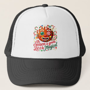 Hombre de jengibre acogedor Gorro de invierno Navi