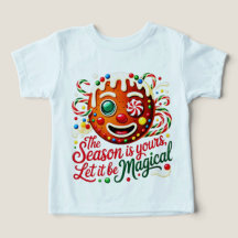 Hombre de Jengibre Adorable de Bebé Primera Navida