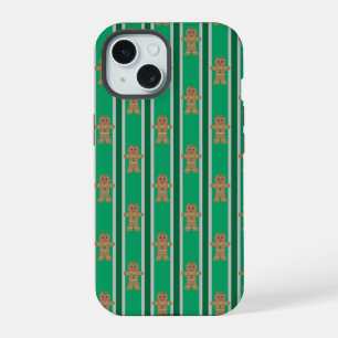 Hombre de jengibre divertido y elegante de Navidad