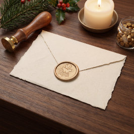 Hombre de Jengibre Dorado Galleta de Navidad Inter