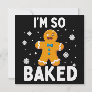 Hombre de Jengibre Horneado Navidad Galleta Hornea