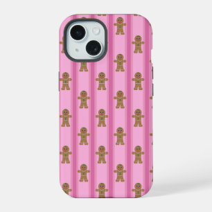 Hombre de jengibre rosa divertido y elegante