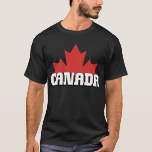 Hombre de la camiseta de Canadá