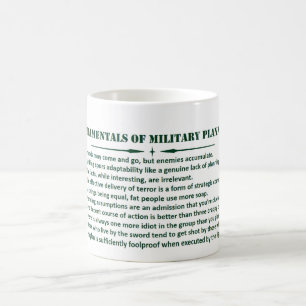 ¡Hombre de la doctrina!! Taza de café de los