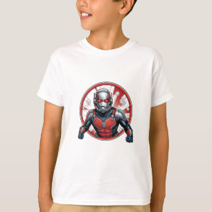 Hombre de la hormiga impreso en camiseta
