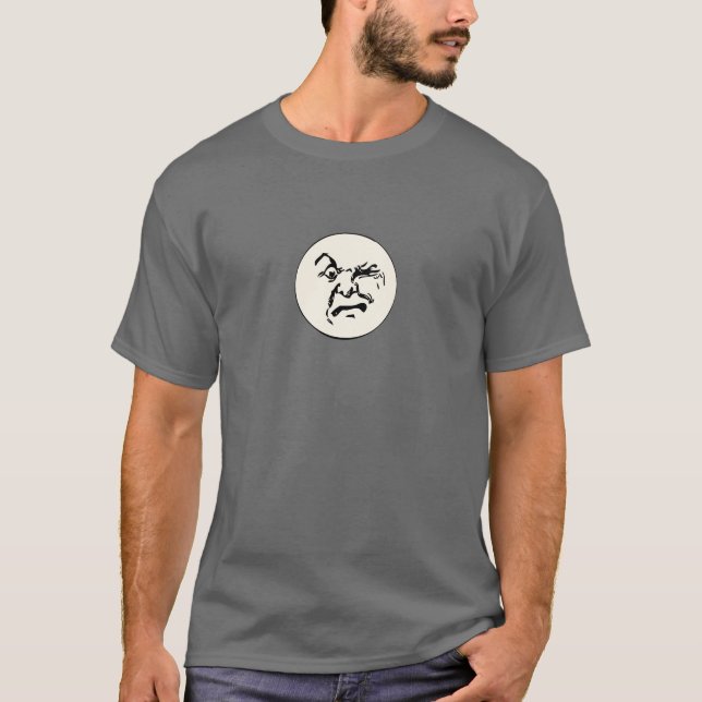 Hombre de la luna - mierda insustancial - camiseta (Anverso)