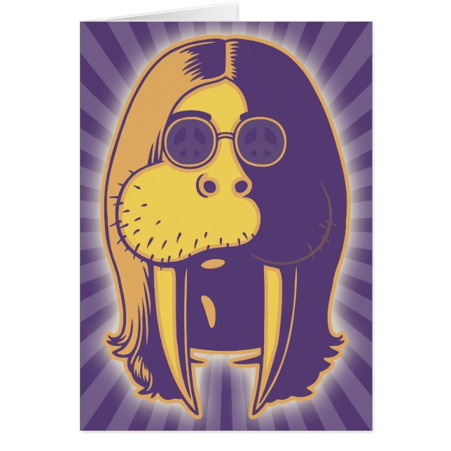 Hombre de la morsa (Frente)