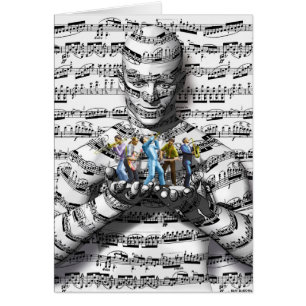 Hombre de la música