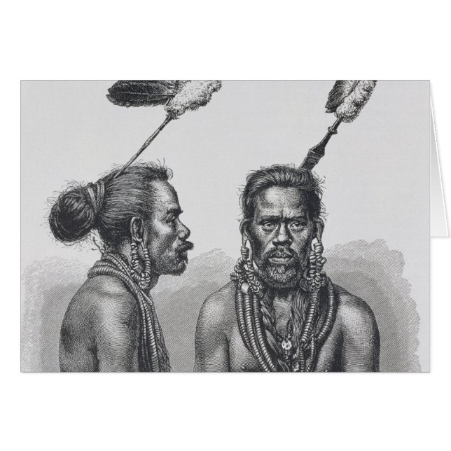 Hombre de las islas de Ruk (Anverso (Horizontal))