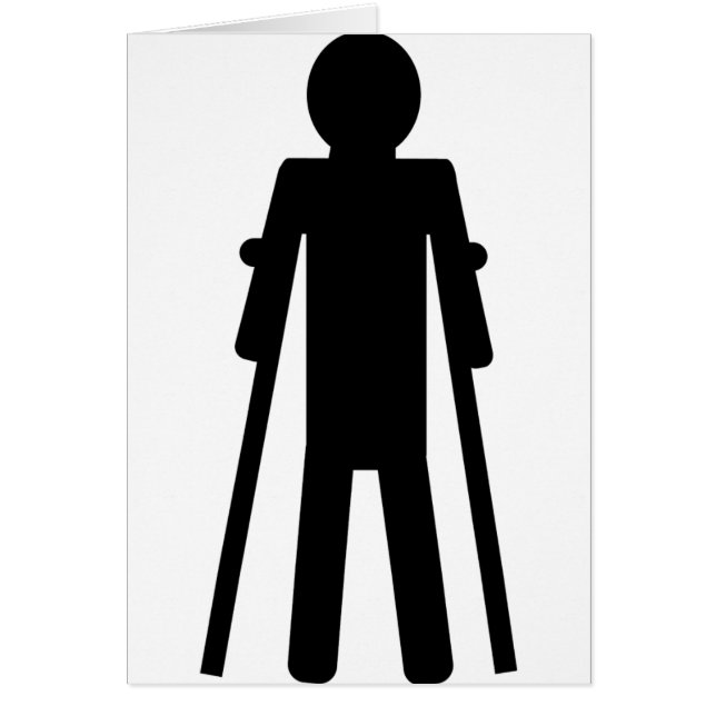 hombre de las muletas (Frente)