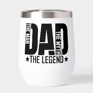 Hombre de leyenda de papá