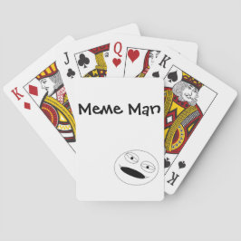 Hombre de Meme - naipes