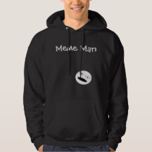 Hombre de Meme - sudadera con capucha