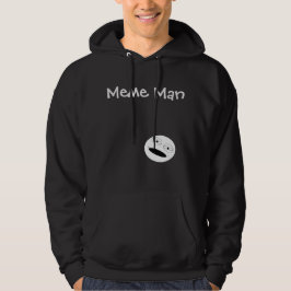 Hombre de Meme - sudadera con capucha