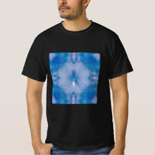 Hombre de misterio psicodélico, camiseta Kaleidosc