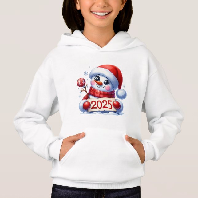 Hombre de nieve 2025 (Anverso)