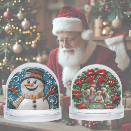 Hombre de nieve en Personalizable de nieve