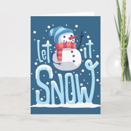 hombre de nieve Navidad
