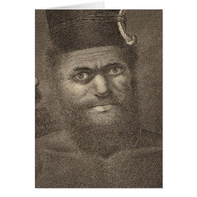 Hombre de Nueva Caledonia (Frente)