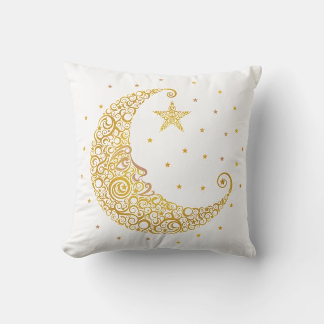 Hombre de Oro en la Almohada de la Luna (Anverso)