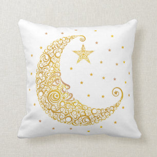 Hombre de Oro en la Almohada de la Luna