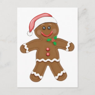 Hombre de pan de jengibre del navidad