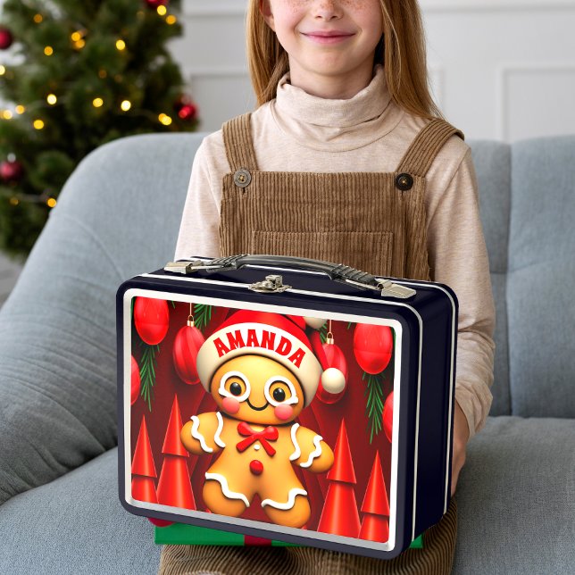 Hombre de pan de jengibre Navidades niños personal (Subido por el creador)