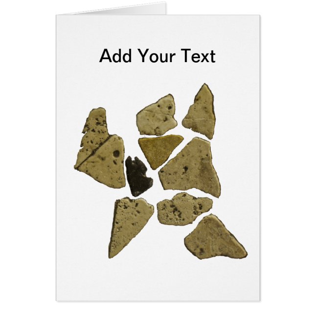 Hombre de Piedra Mosaica (Frente)