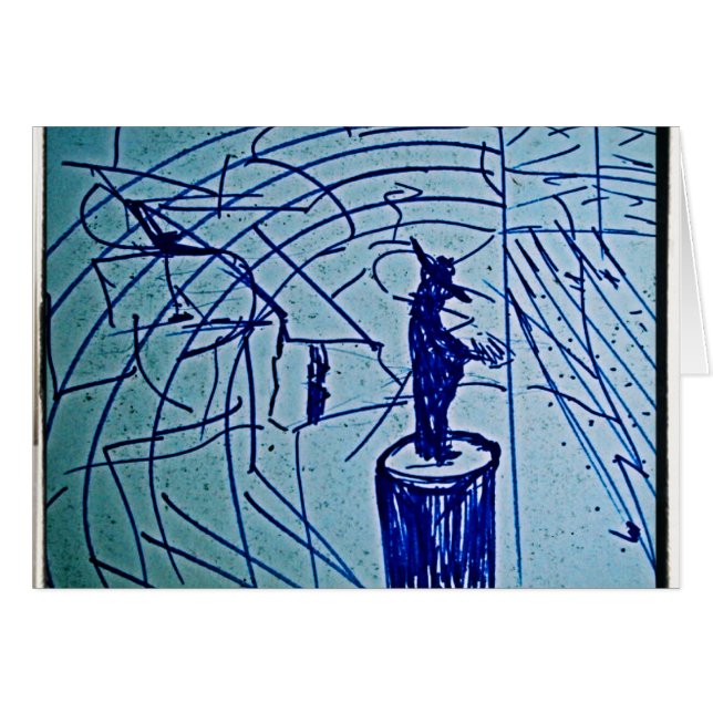 HOMBRE DE PUNTO (Anverso (Horizontal))