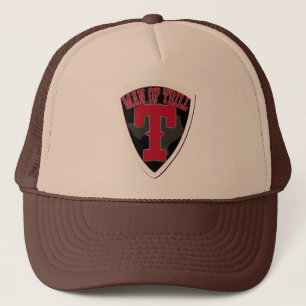 HOMBRE de sombrero de Mutha Trucka del TRILL