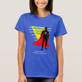 HOMBRE DE SUPERMAN DE LA Novedad DE LA Camiseta DE