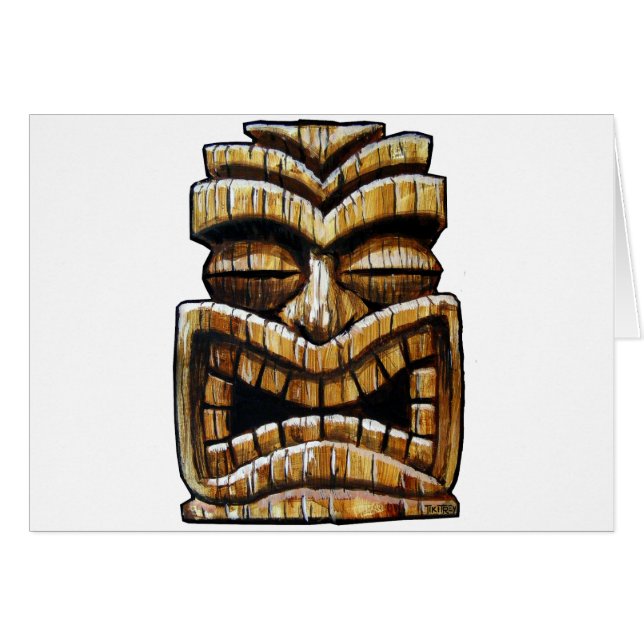 Hombre de Tiki (Anverso (Horizontal))