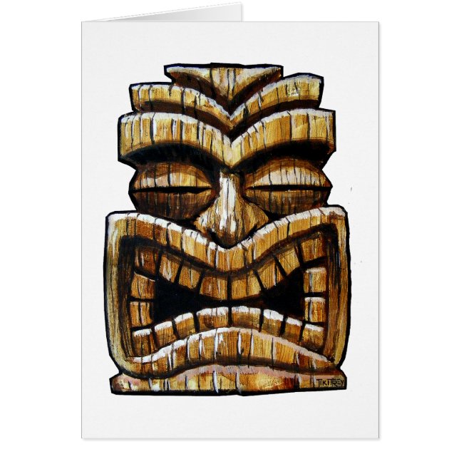 Hombre de Tiki (Frente)