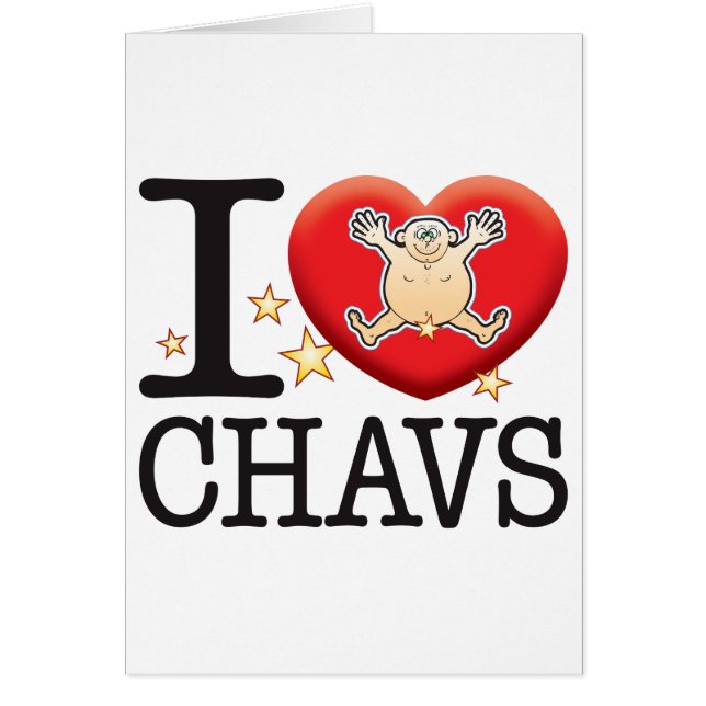 Hombre del amor de Chavs (Frente)