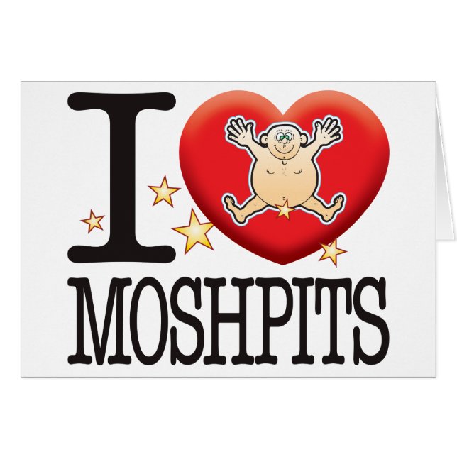 Hombre del amor de Moshpits (Anverso (Horizontal))