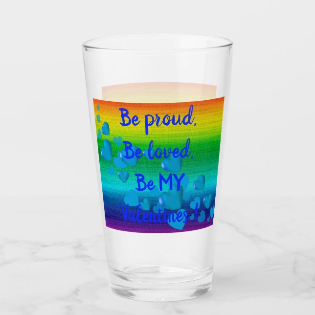 Hombre del amor del arcoiris (Anverso)